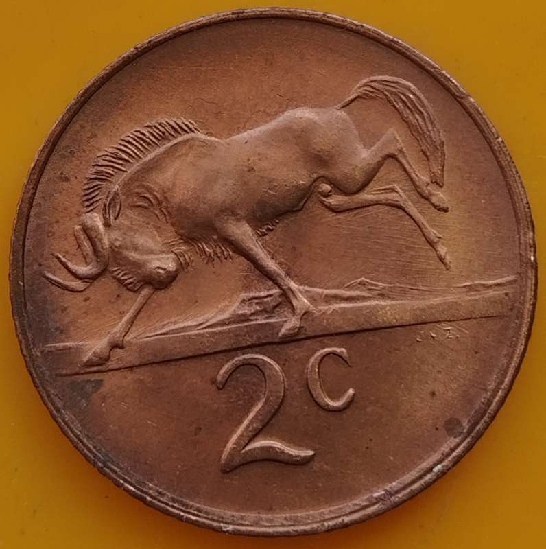 1970    2  Cent     Coin                SUN17432
