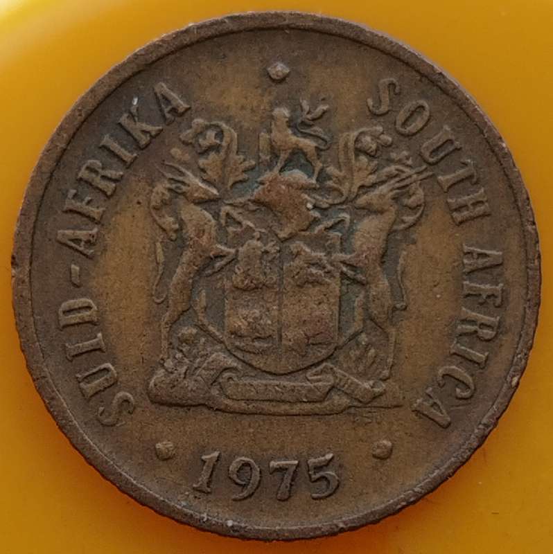 1975   1c   COIN  RSA                    SUN17434