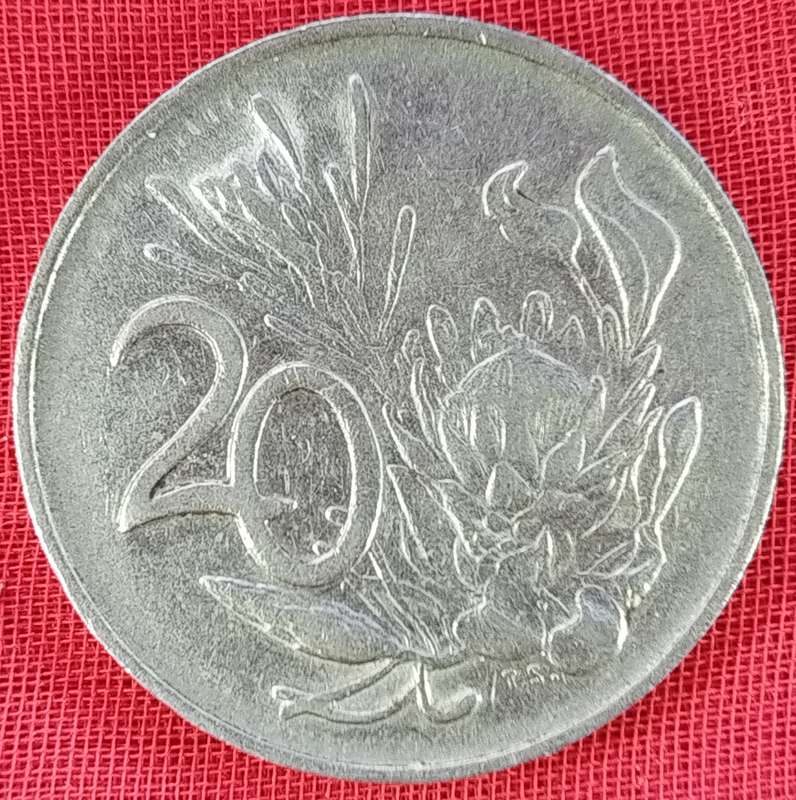1981   20c   Coin                SUN17440