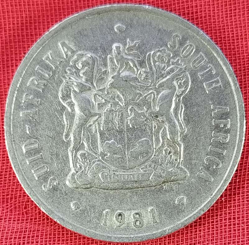 1981   20c   Coin                SUN17440