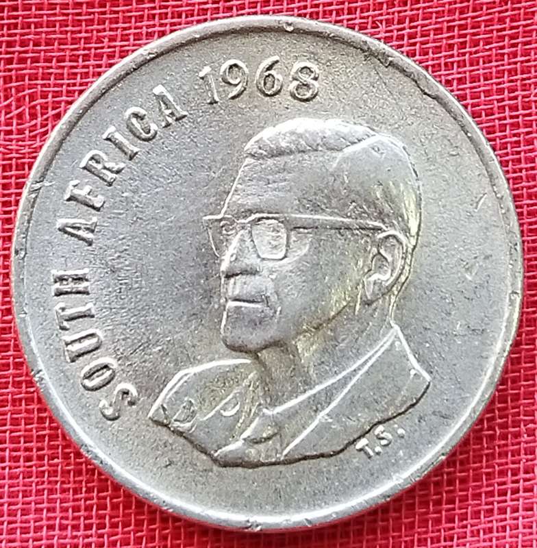 1968   5c   COIN   (English)       SUN17441