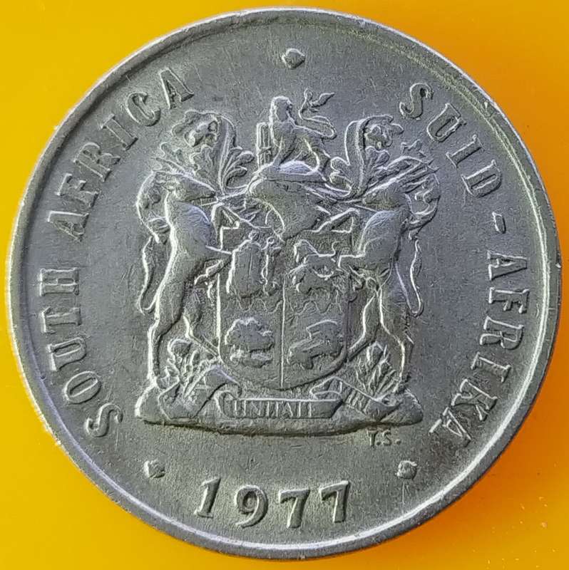 1977    10c   Coin     RSA           SUN17445