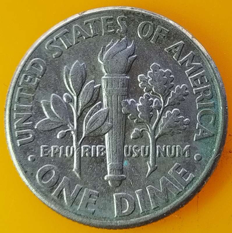1999 -  ONE DIME COIN     USA         SUN17450