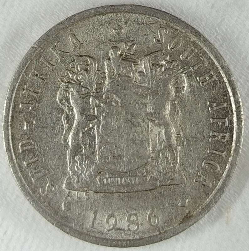 1986   5c   Coin     RSA           SUN17471