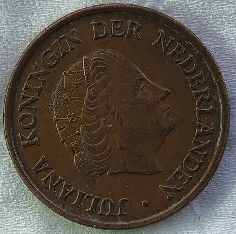 1974  5 Cents      Netherlands          SUN17473