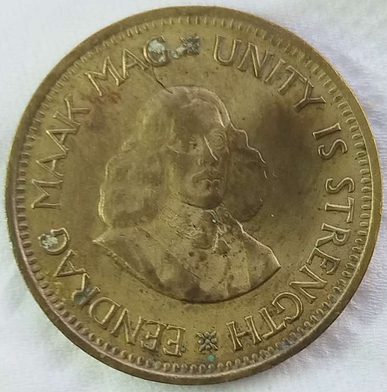 1962  1/2 CENT      RSA       SUN17476