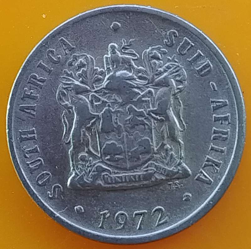1972   10c  RSA                      SUN17480
