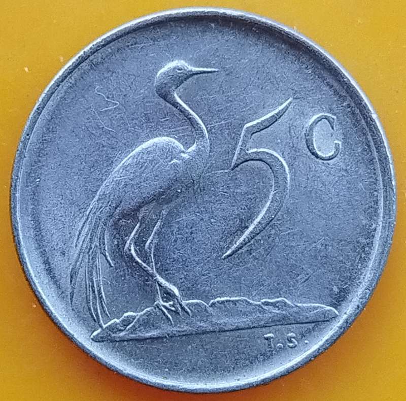 1973    5c    COIN      RSA           17483