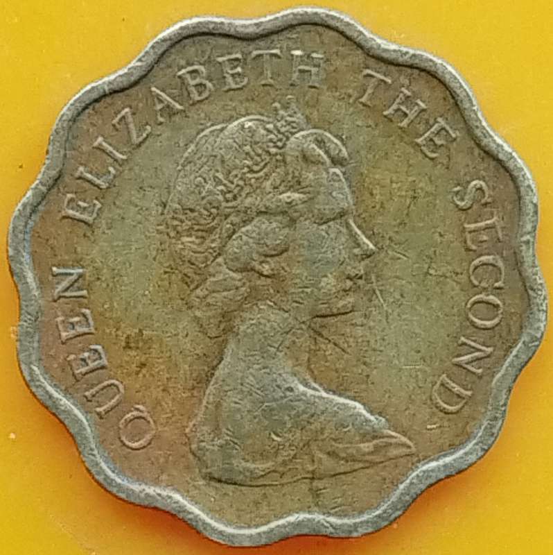 1977   TWENTY CENTS COIN       HONG KONG                      SUN17492