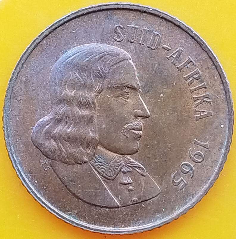 1965   2c   COIN   (Afrikaans)       SUN17494