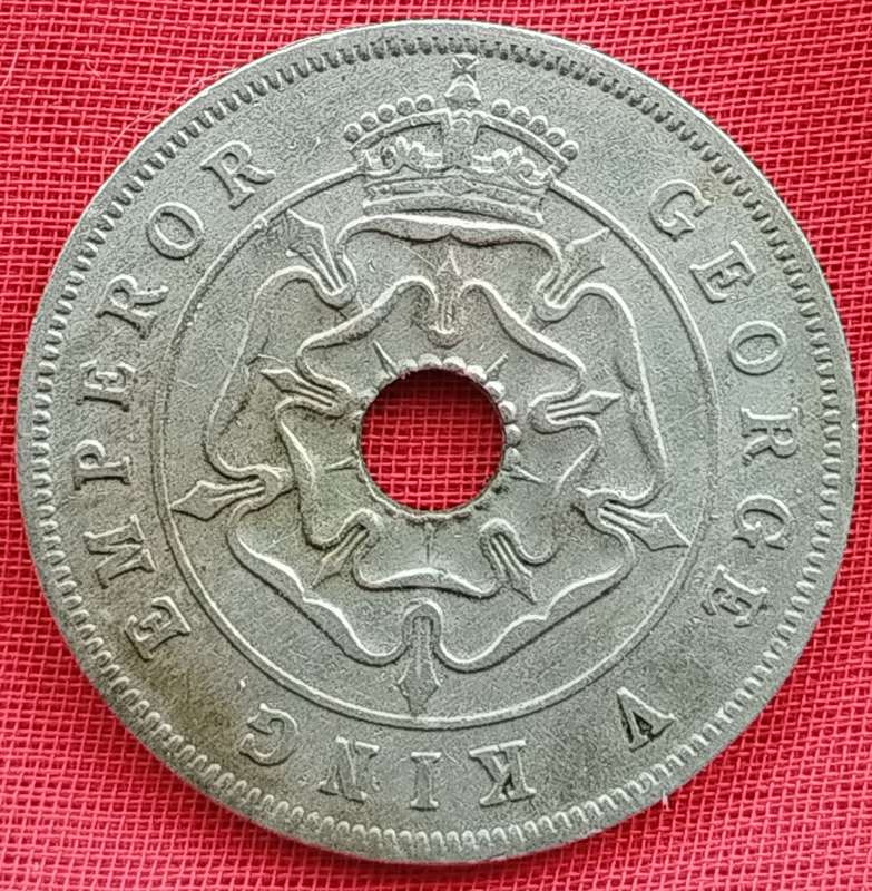 1934     ONE PENNY  COIN       Rhodesia               SUN17496