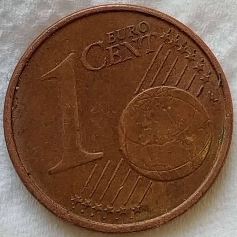 2012     1 Euro Cent     GERMANY          SUN17500