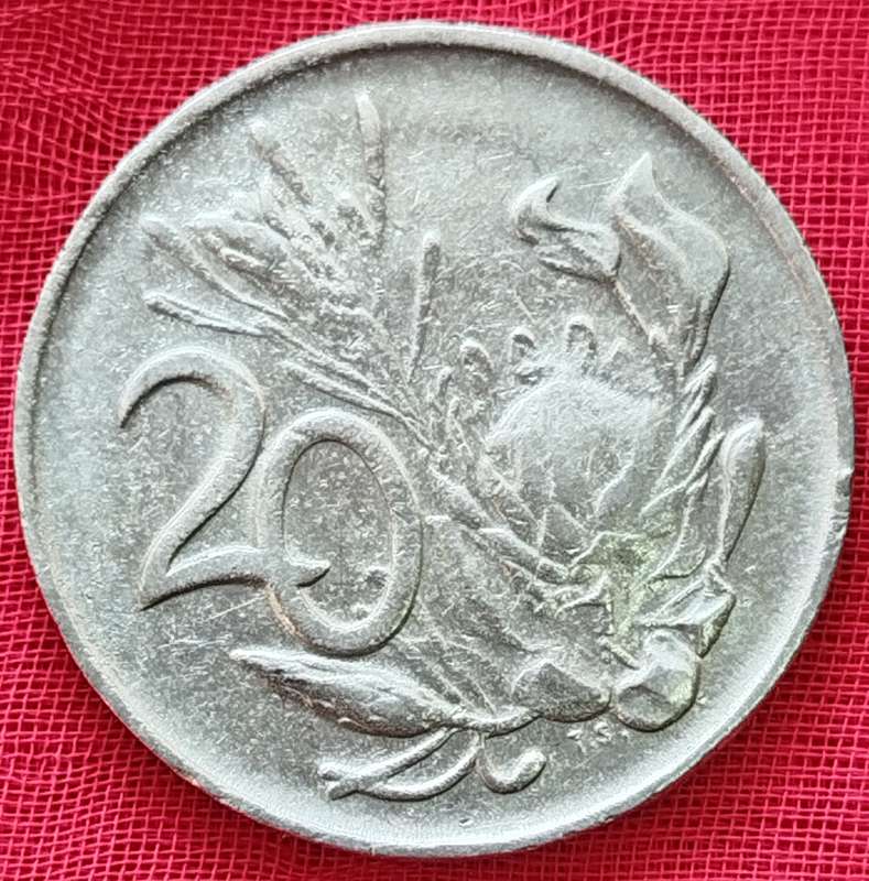 1983   20c   Coin                SUN17505