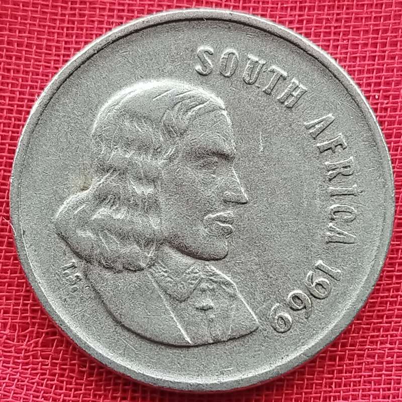 1969  5c   COIN   (English)       SUN17519