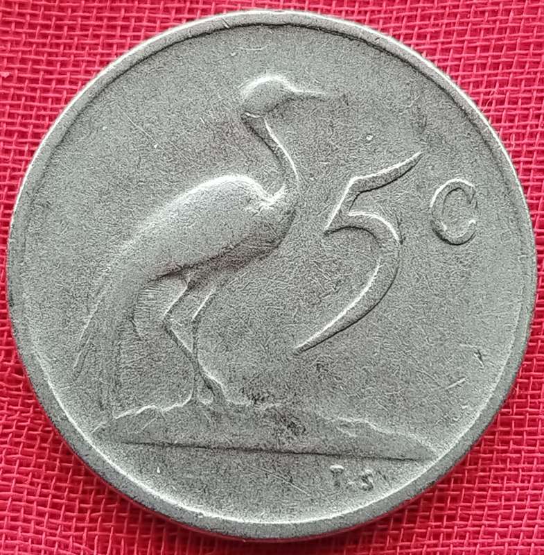 1969  5c   COIN   (English)       SUN17519