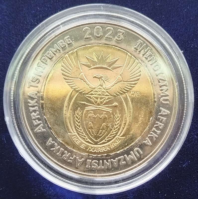 2023   RSA   R5 COIN  IN CAPSULE     SUN17525