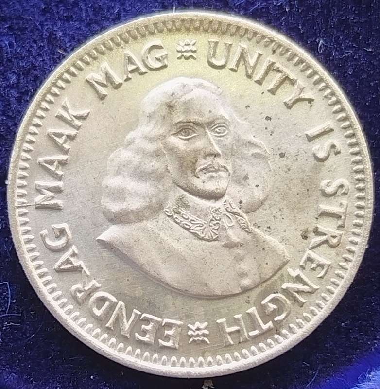 1961  2 1/2 Cent  Coin   SILVER   0.500             SUN17528