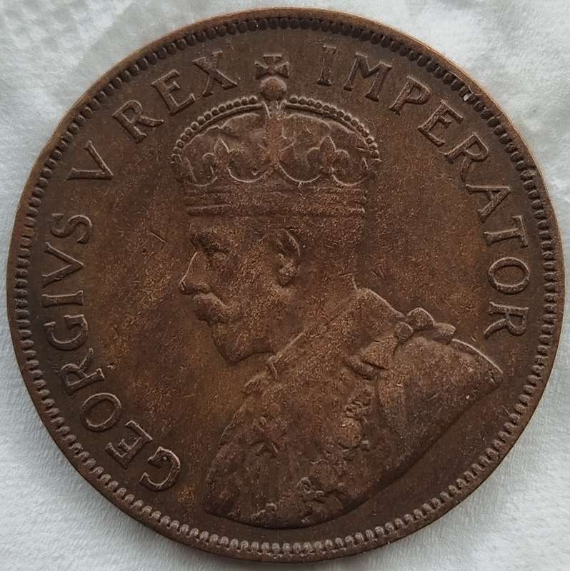1934     PENNY  COIN        SA                       SUN17532