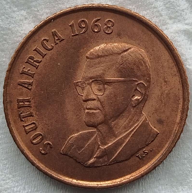1968   1c   COIN   (English)       SUN17535