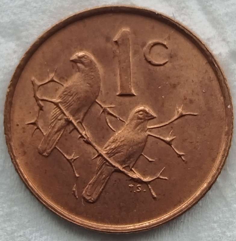 1968   1c   COIN   (English)       SUN17535