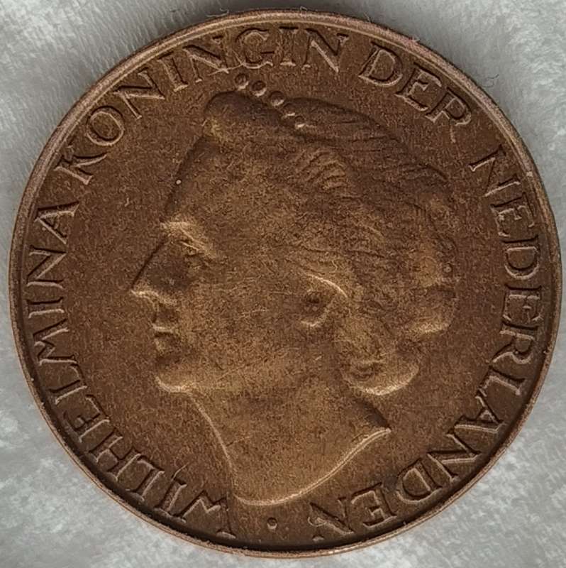 1948       1 Cent      Netherlands          SUN17540