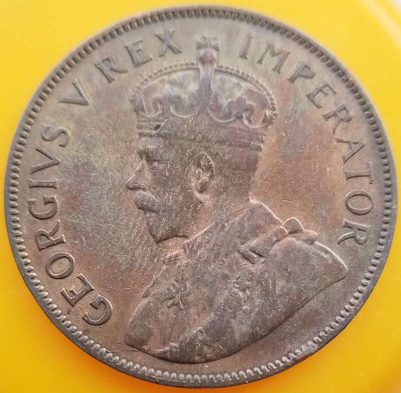 1931     PENNY  COIN        SA                       SUN17547