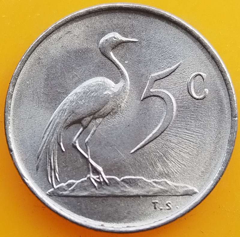 1968   5c   COIN   (English)       SUN17549