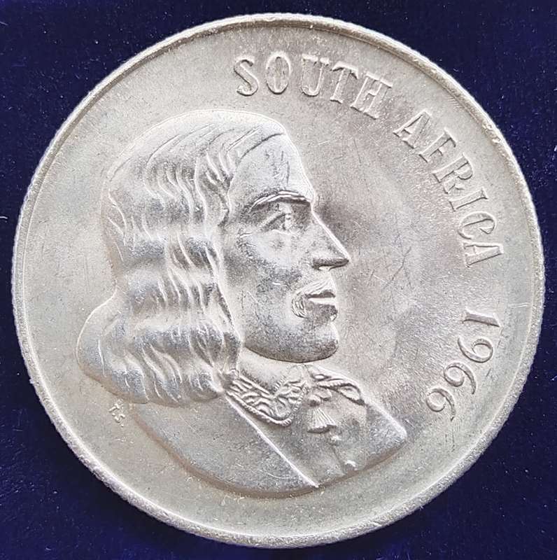 1966  SILVER   R1   COIN   (English)       SUN17552