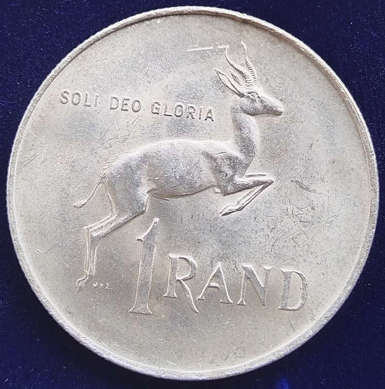 1966  SILVER   R1   COIN   (English)       SUN17552