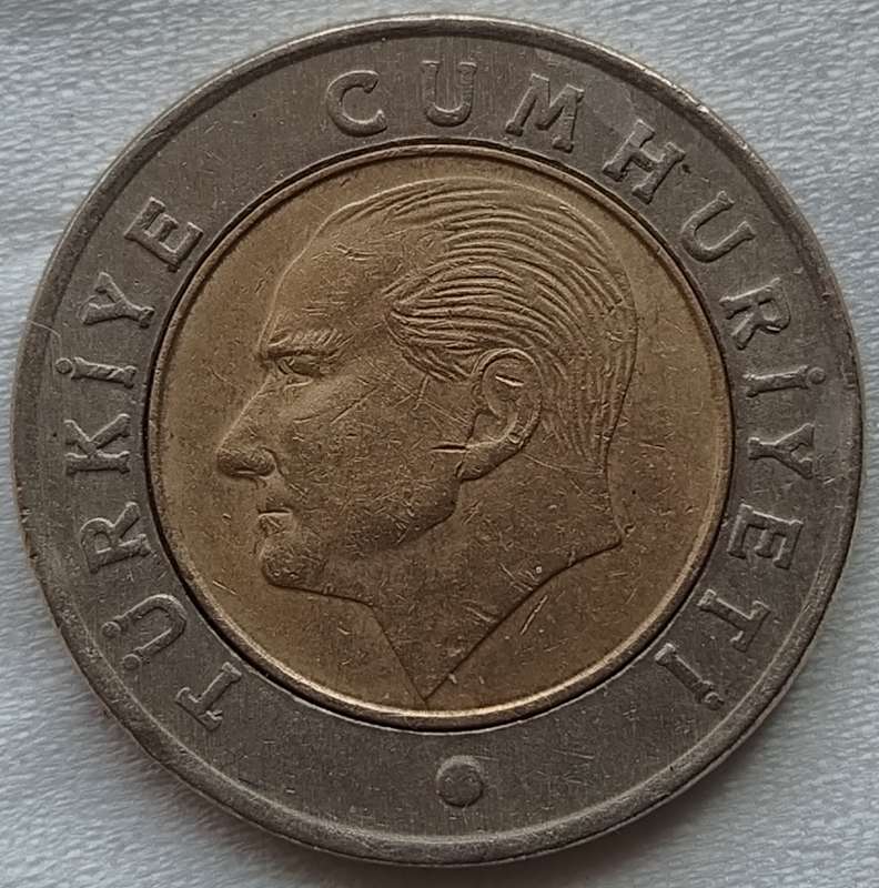 2018      50 Kuruş  Coin         Turkey         SUN17560