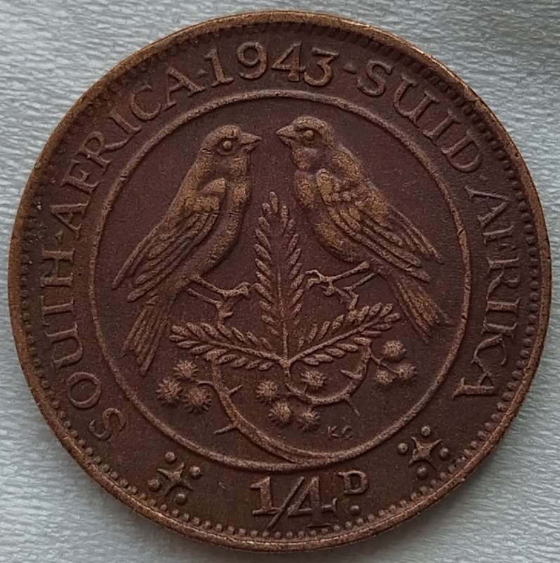1943       QUARTER  PENNY  COIN        SA                       SUN17561