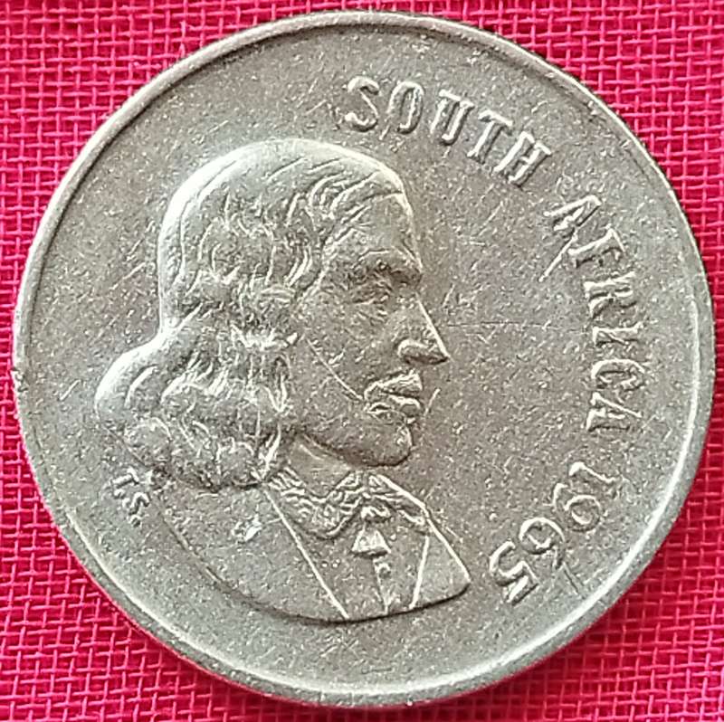 1965   5c   COIN   (English)       SUN17565