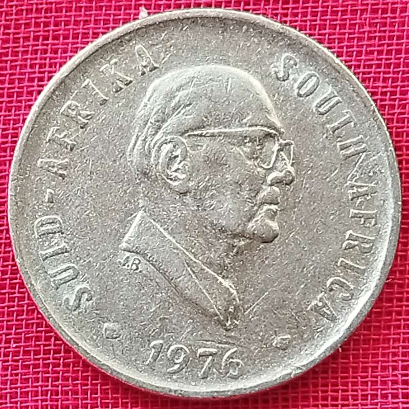 1976   5c   COIN  RSA                    SUN17567