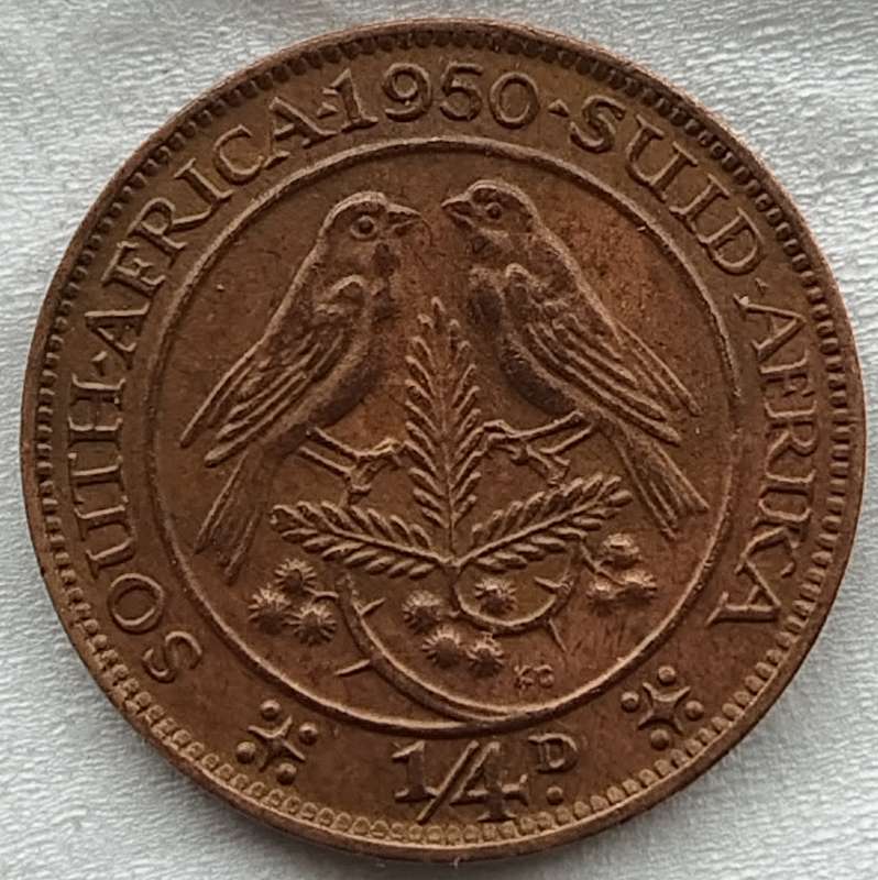 1950       QUARTER  PENNY  COIN        SA                       SUN17576