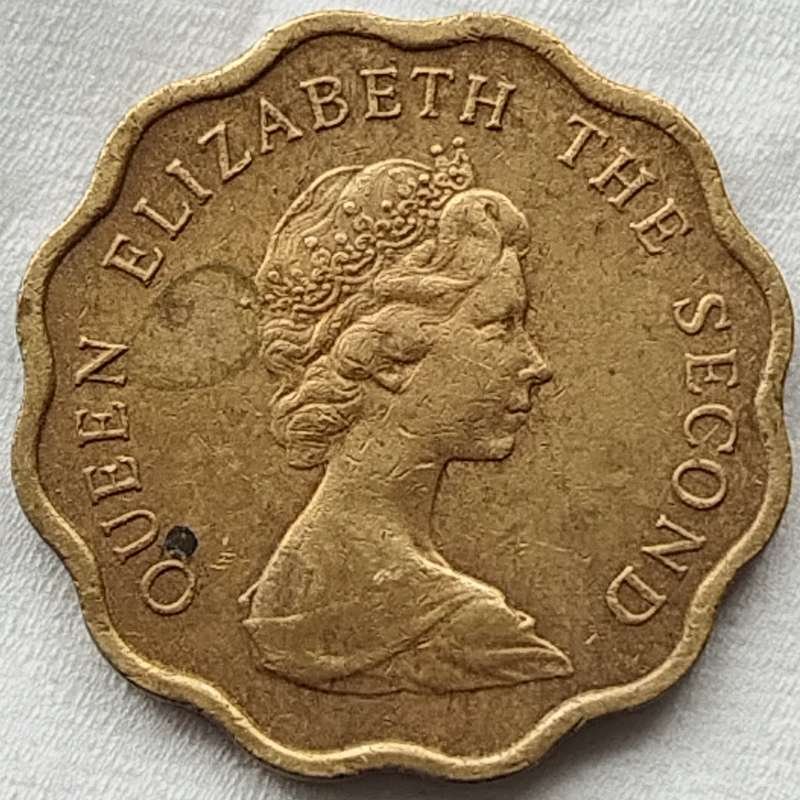 1975   TWENTY CENTS COIN       HONG KONG                      SUN17585