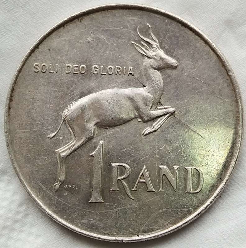 1966  SILVER   R1   COIN   (English)       SUN17588
