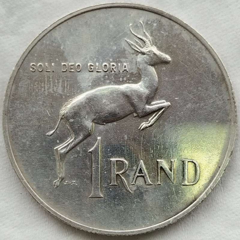 1967  SILVER   R1   COIN   (English)       SUN17595