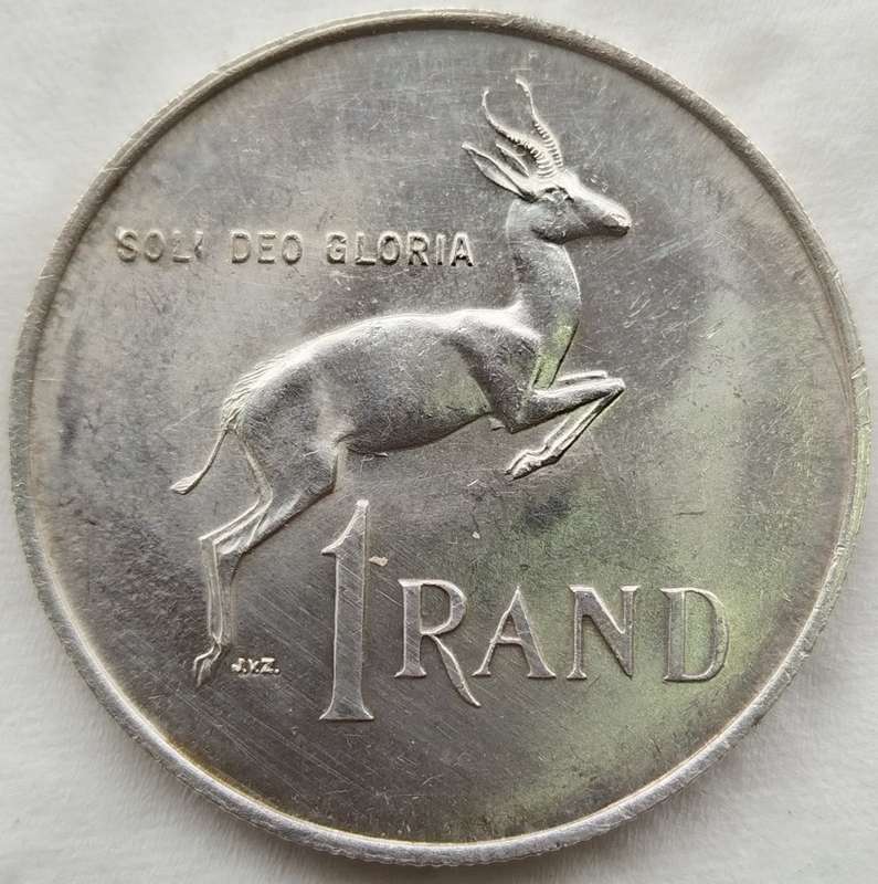 1967  SILVER   R1   COIN   (English)       SUN17600