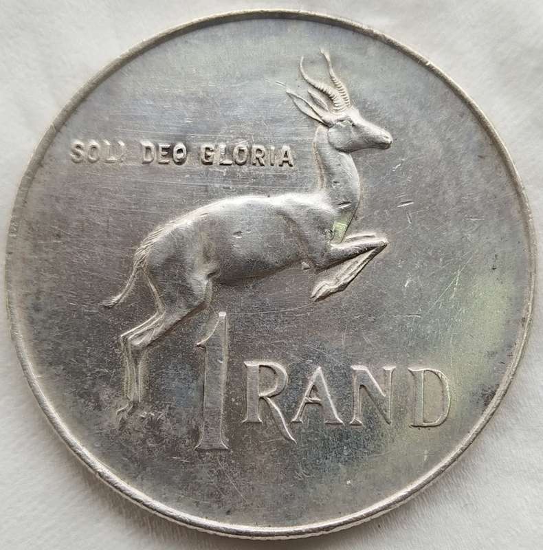 1966  SILVER   R1   COIN   (English)       SUN17601