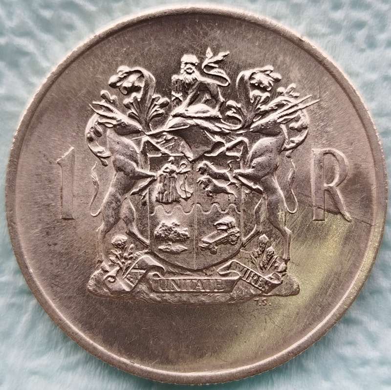 1969  SILVER   R1   COIN   (English)       SUN17604