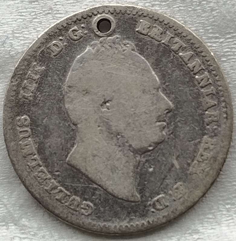 1936 -   4 Pence - William IV  Silver (.925)    United Kingdom         SUN17606