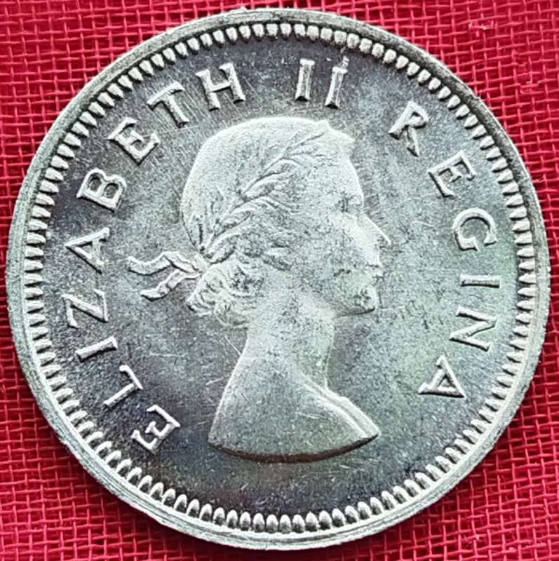 1959  Threepence Coin   (SILVER   0.500)             SUN17611