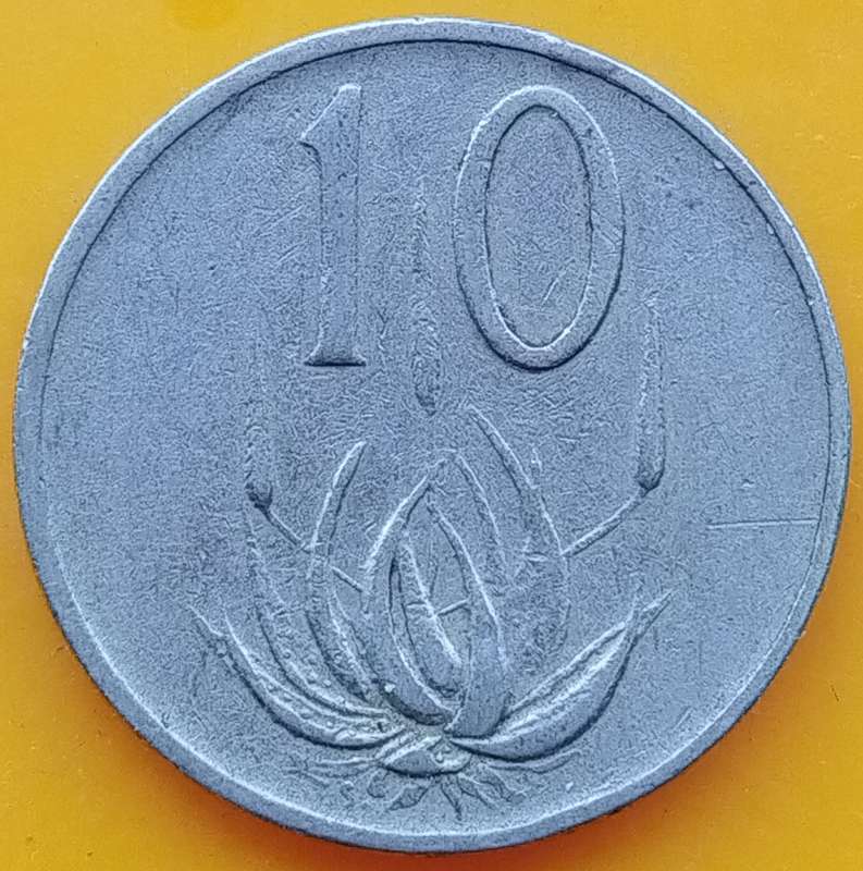 1971   10c  RSA                      SUN17614
