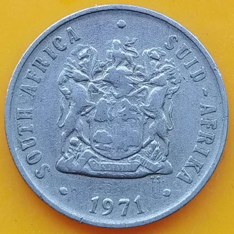 1971   10c  RSA                      SUN17614