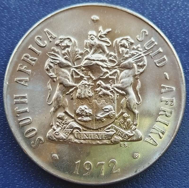 1972   50c  RSA                      SUN17616