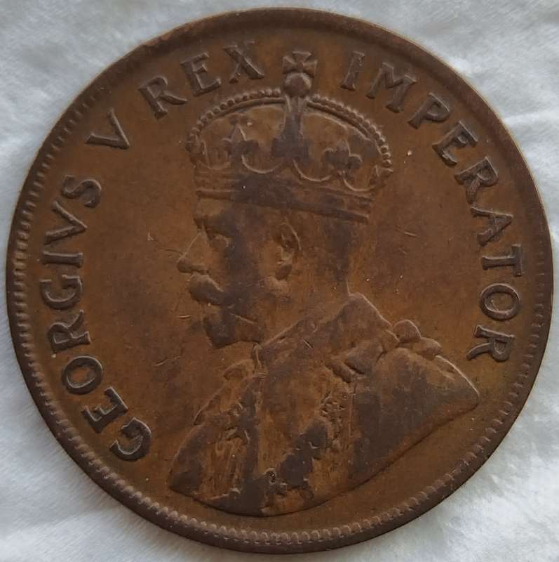 1929     PENNY  COIN        SA                       SUN17617