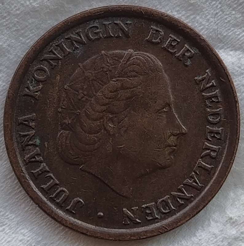 1955       1 Cent      Netherlands          SUN17619