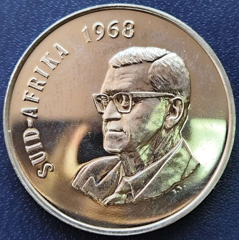 1968   50c   COIN   (Afrikaans)       SUN17620