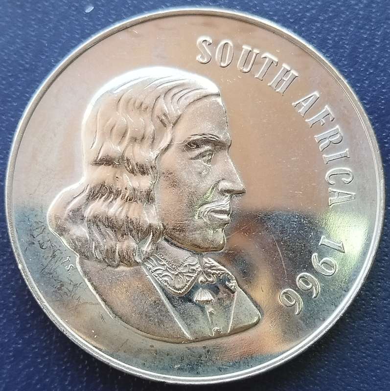 1966   50c   COIN   (English)       SUN17621
