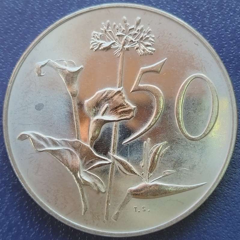 1966   50c   COIN   (English)       SUN17621